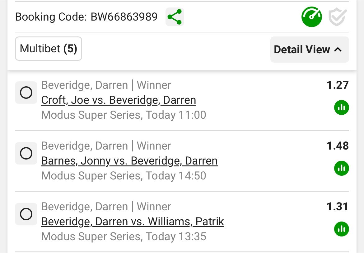 BetQueenDiva's tweet photo. Darts 🎯 

Here is a code: BW66863989 https://t.co/40O8wooGyl
