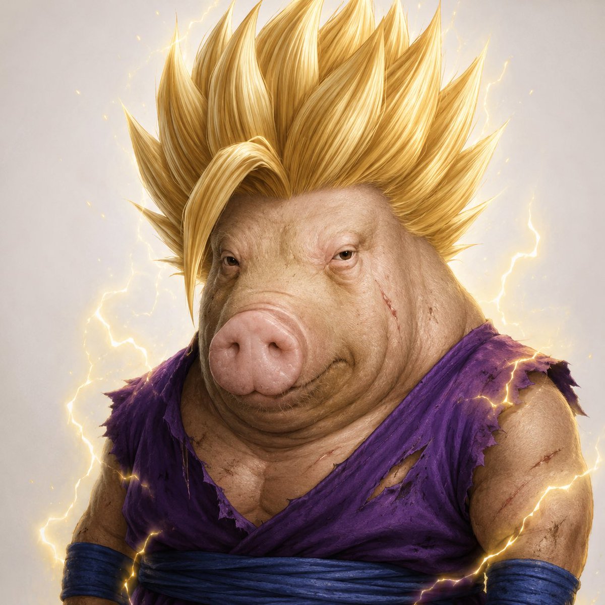 snow_frog8's tweet photo. SSJ2 Gohan wigger pig https://t.co/SeEGvsfHGU