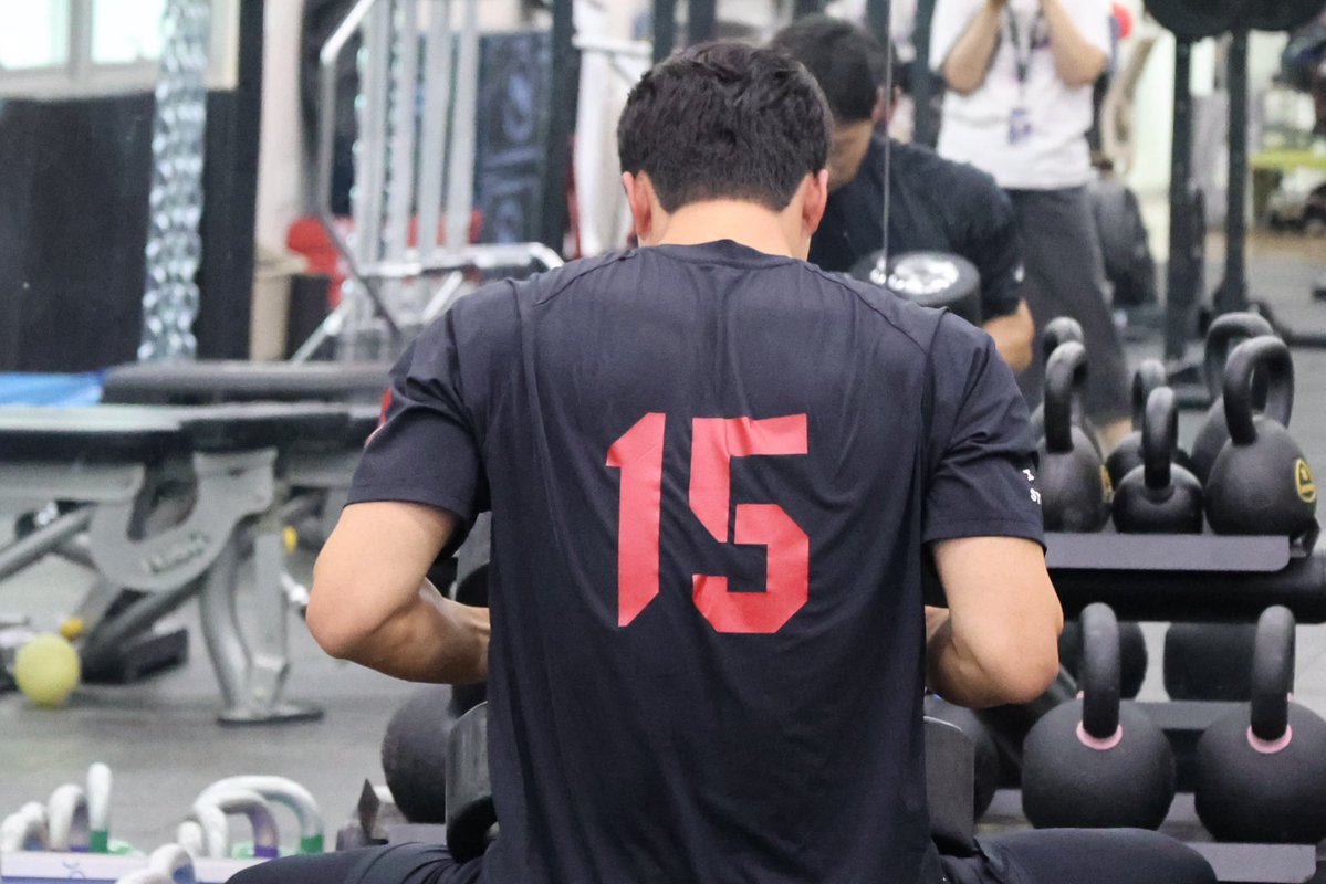 Kiatigers's tweet photo. 웨이트까지 완료🔥 https://t.co/s1Lsj8u1os
