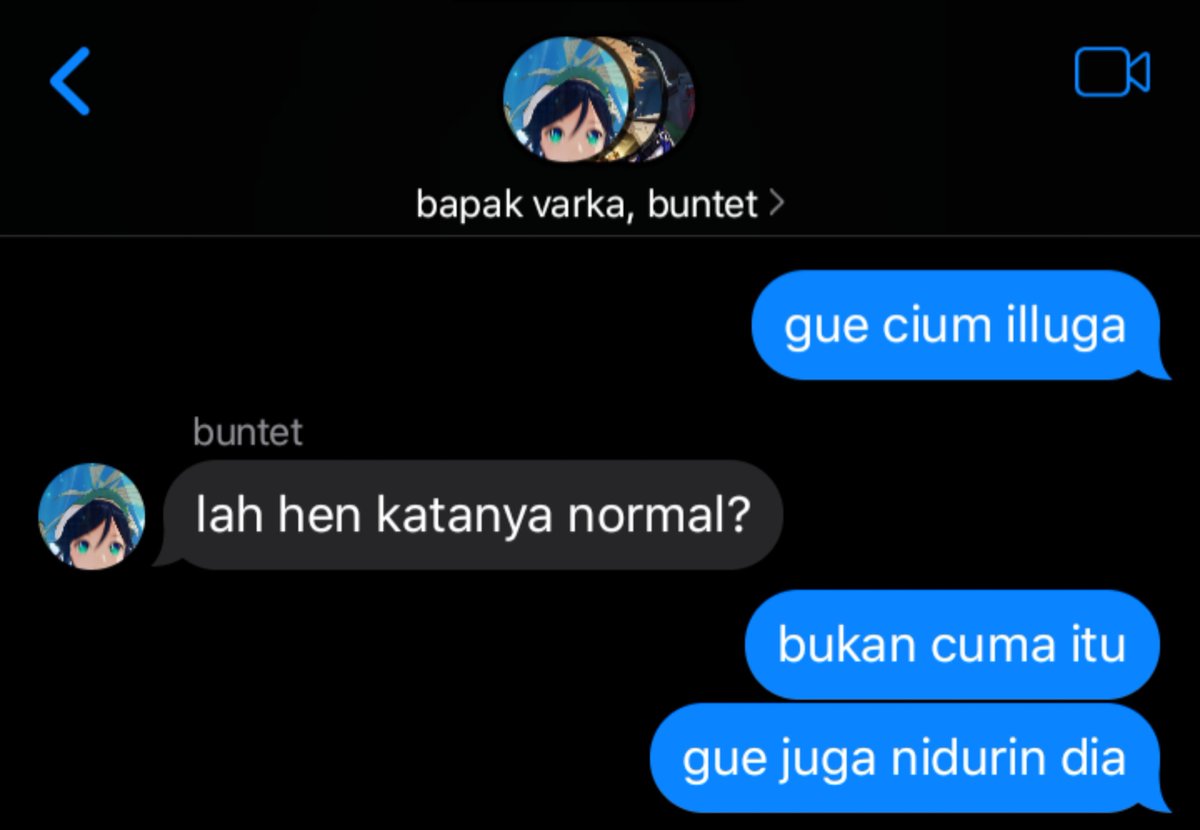 kazuuMeoww's tweet photo. #Genshinimpact || #lolluga / #lohenillu au singkat (re-upload)

ngakunya normal, tapi tiap liat paha temen sekamarnya(illuga), suka mimisan https://t.co/QVaZI6YyWj