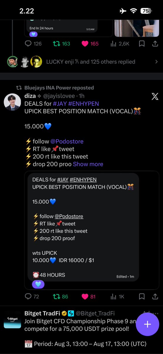 byjay02's tweet photo. @jayislovee @BJINAPOWER @Podostore #JAY https://t.co/61Vx5u7jL3