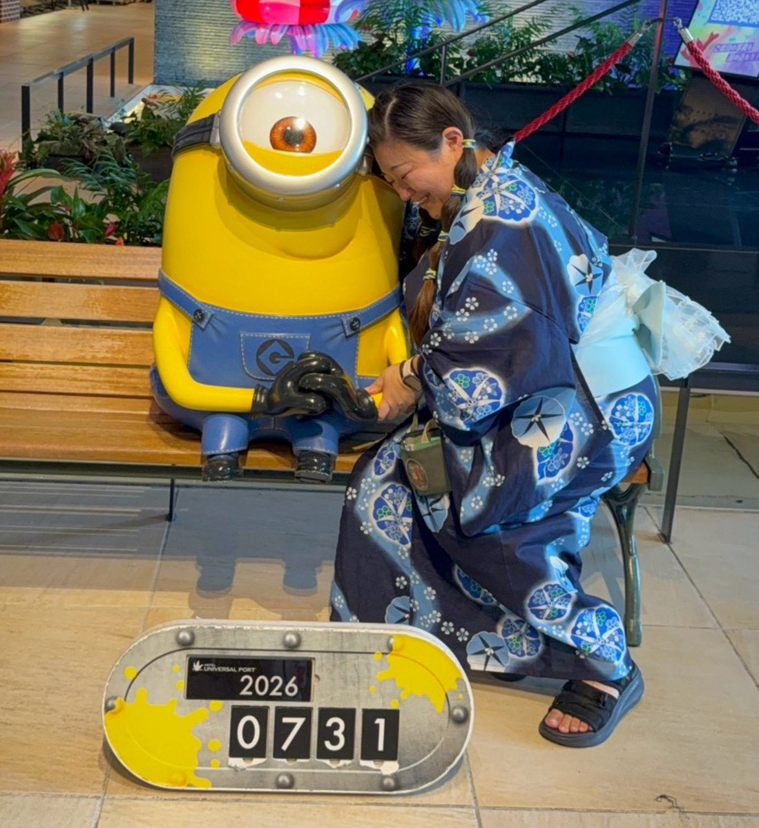 H_R_M_23's tweet photo. この前久しぶりに浴衣を着ました✨️

全力で推しを愛でました🤣 https://t.co/K17aT5Sybn