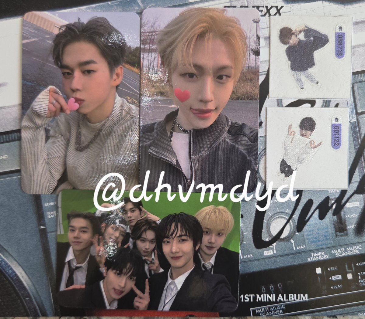 dhvmdyd1's tweet photo. 튜넥스 공방 포카 양도

all 1.0

Tunexx 동규 인후 타이라 성준 제온 시환 아틱 broadcast pc poca photocard sell wts 판매 공방포카 사녹 미공포 특전 럭드 쇼챔피언 엠카운트다운 뮤직뱅크 뮤뱅 음악중심 음중 인기가요 인가 미팬 미니팬미팅 역조공 띠부씰 https://t.co/EA8hAgkymk