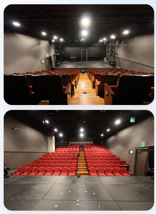 wdo__obw's tweet photo. 링크더스페이스 2관 좌석 https://t.co/B3yqVoZD16
