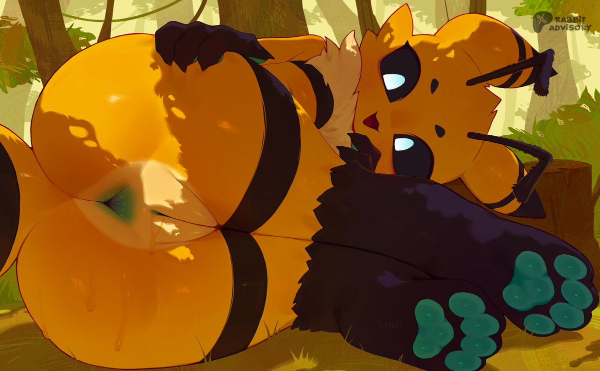 rabbitadvisory's tweet photo. Bee https://t.co/KzxeGxCGNG
