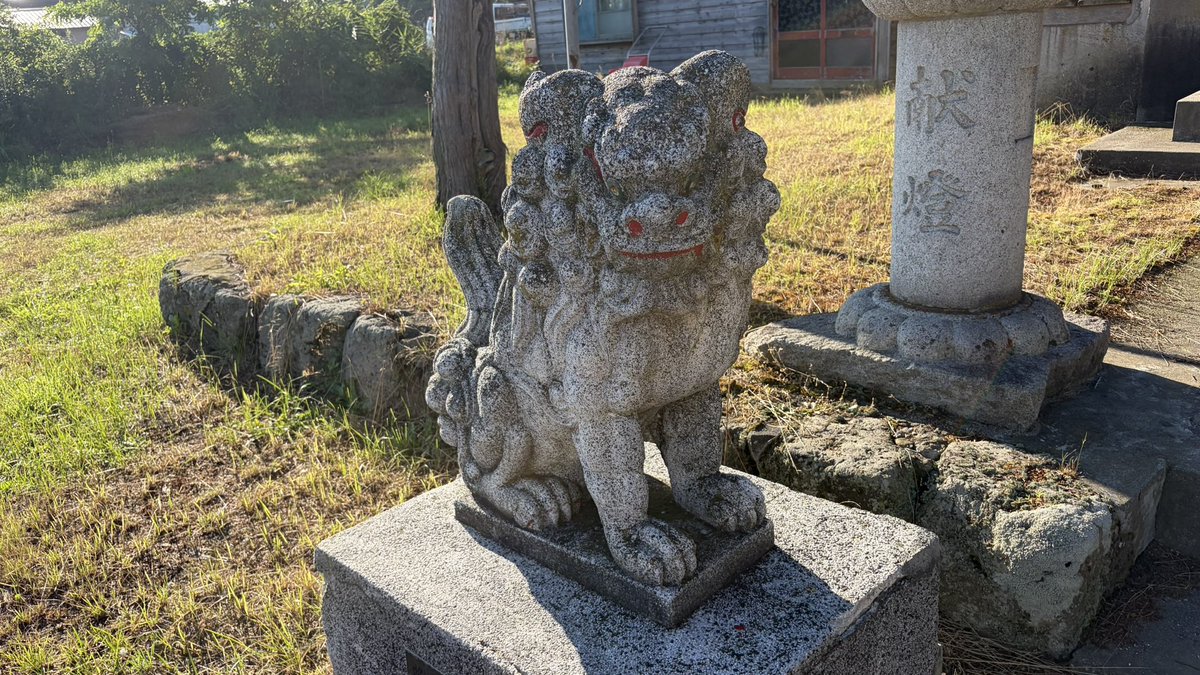 _eigo55List's tweet photo. 8515番
北海道森町
海神社
https://t.co/zk3WRAHh3k

魚介鱗甲供養費
という珍しい碑文がある
 #神社スタンプラリー #神社 #神社巡り #北海道 #北海道の神社 #狛犬 https://t.co/uxphXGjWyg