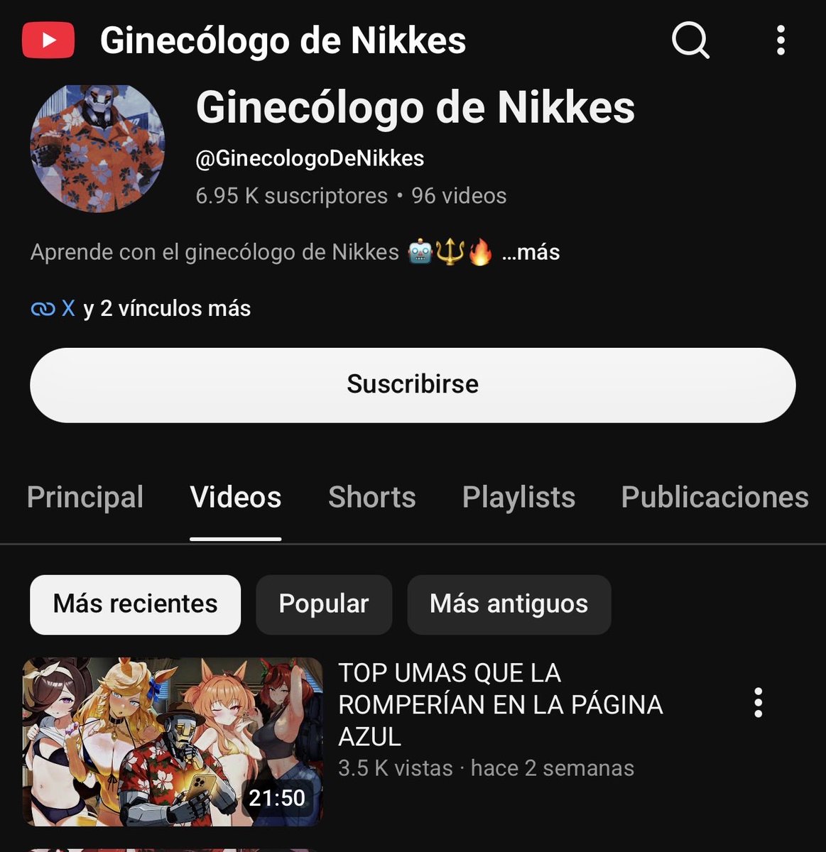 YPollo74198's tweet photo. @golshitv Imagínate que un fracasado loliconero te critique por tu contenido cuando el de él es así https://t.co/QgFs6dDxtv