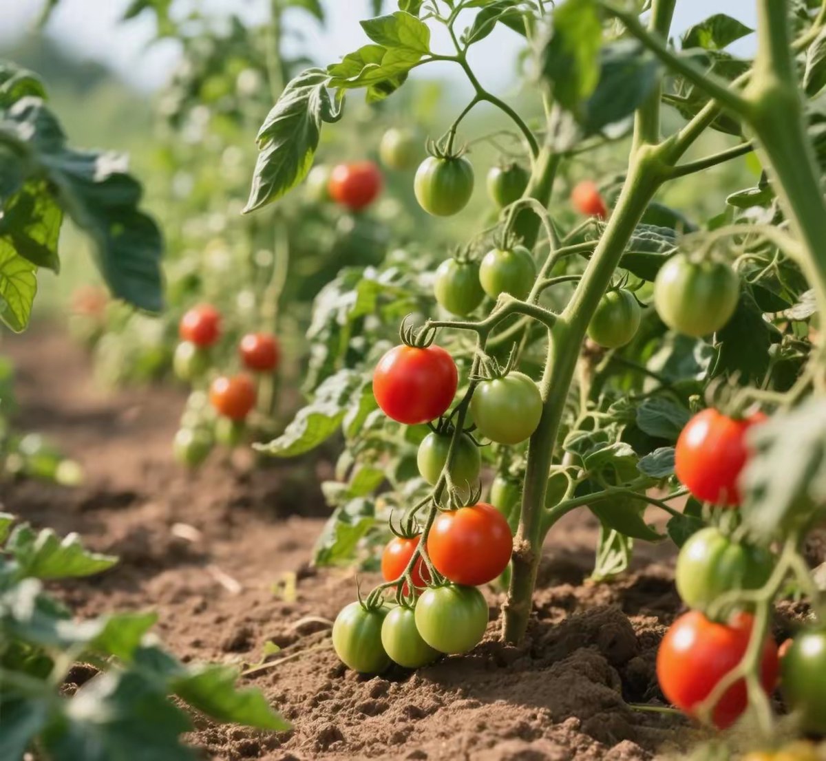 PotinHelene's tweet photo. [Just tried the new organic cherry tomatoes from the local farm—bursting with sweet juice, zero weird aftertaste, and perfect for salads! 10/10 would snack on these daily ] https://t.co/O4dvoUz2zI