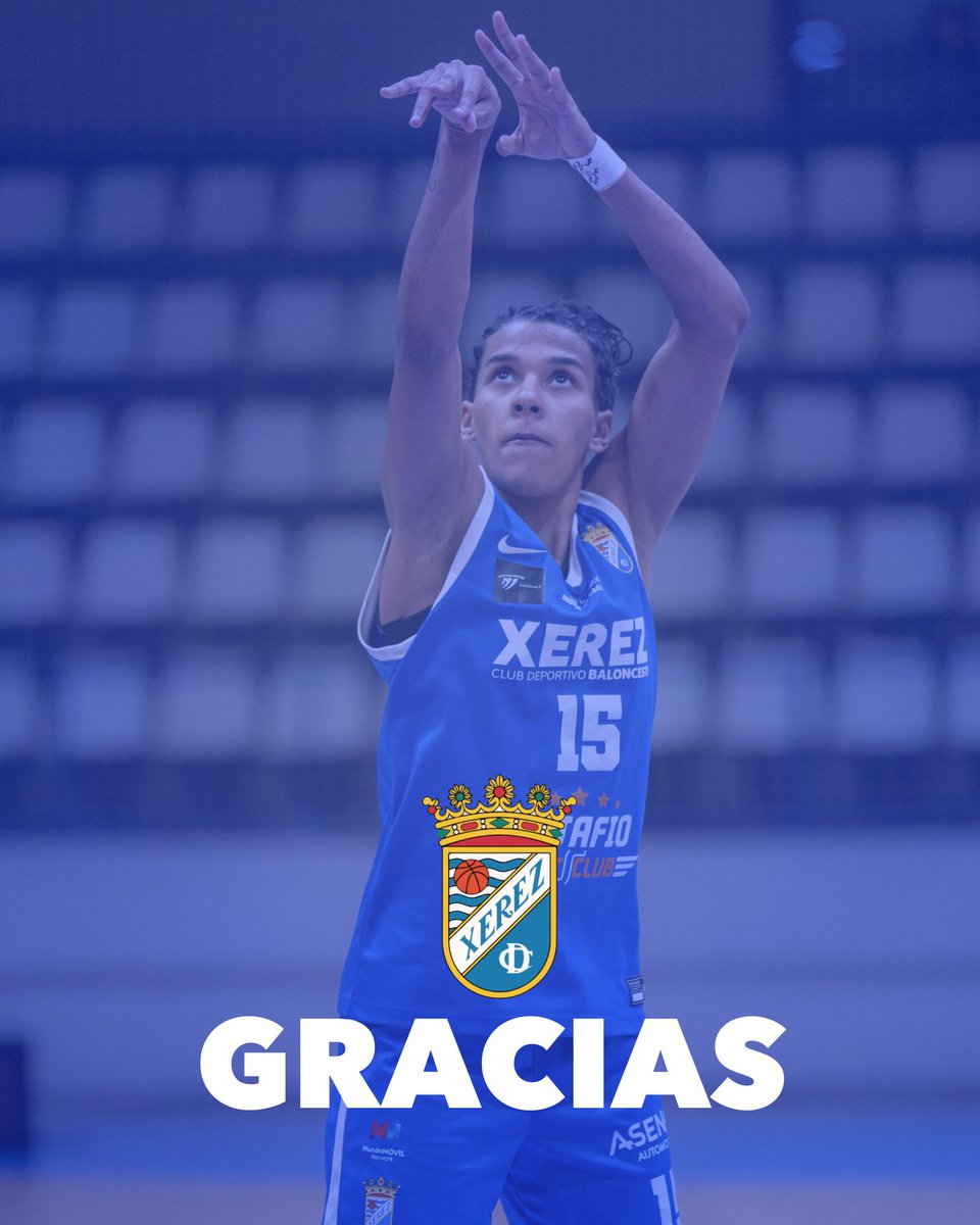 XerezCDBasket's tweet photo. GRACIAS💙

Gracias en MAYÚSCULAS Castro, Nat y Tinoco, por darnos esta temporada de sueño🔵

Os deseamos mucha suerte Xerecistas💪

#BXCD #SomosXerezCD https://t.co/KIuyLeZo63