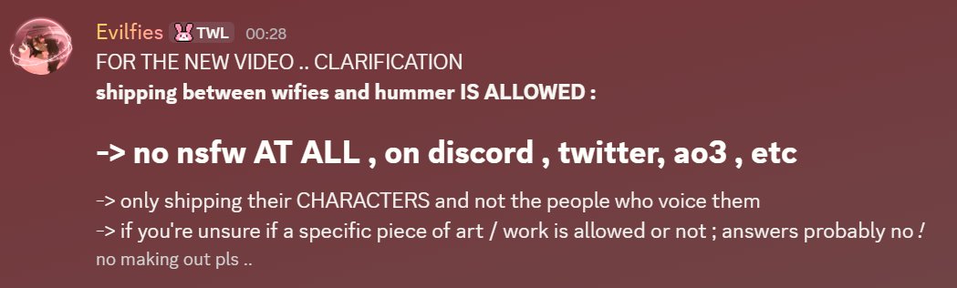 prishwah's tweet photo. BOUNDARIES ON SHIPPING HUMMER AND WIFIES https://t.co/EnGrYafUAL