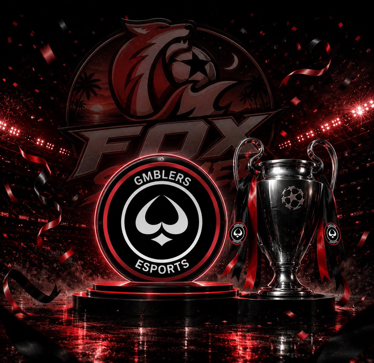 FOXSummerCup's tweet photo. Complimenti ai @GmblersProClub per la vittoria del torneo serale 🥇 

Sponsored by @FoxRiver10_ @DOGO_Clan https://t.co/59Allxg17O