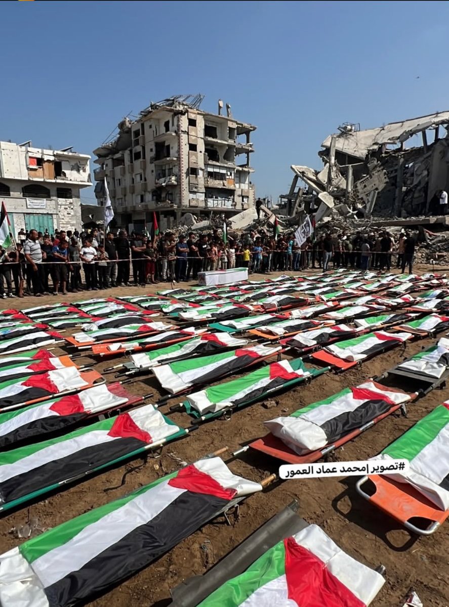 TheSaviour's tweet photo. Israel MURDERED 112 members of a single Palestinian family in ONE day. https://t.co/qC1zop4uuH
