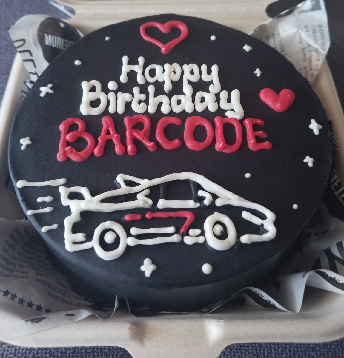 bkluvies's tweet photo. Happy Birthday Barcode, May your heart always be full of happiness and your future full of wonderful things

HAPPY 22ND BDAY BARCODE 
#Barcode22ndSymphony
#BarcodeTin https://t.co/9PjgxSDLWM
