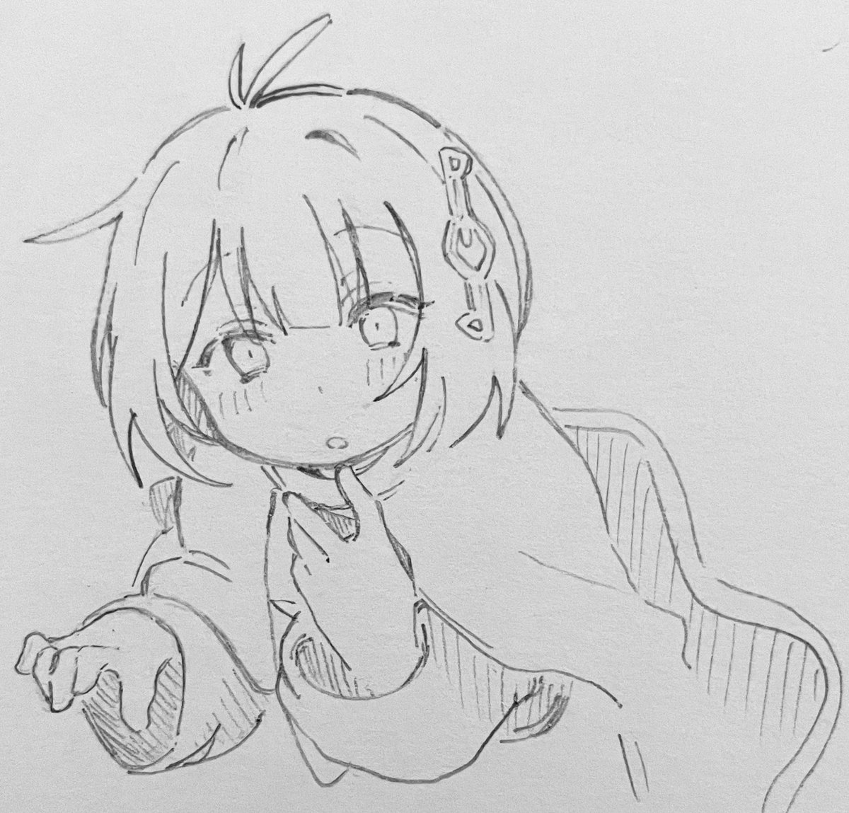 sato_st1's tweet photo. 多分あげてない絵
⚠︎顔あり https://t.co/EVx9gQltRK