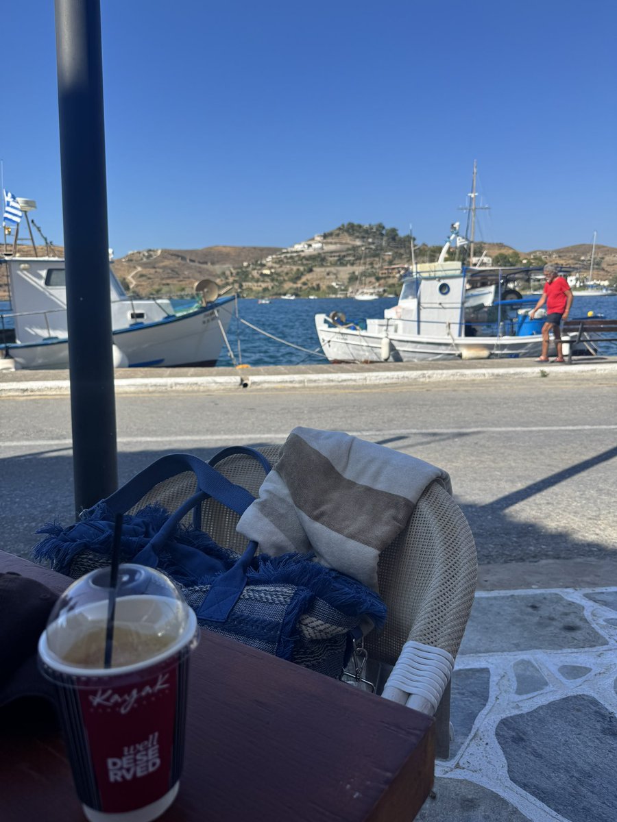 albertofdez20's tweet photo. You don't need motivation for the morning run. You need the same three steps every day.

Run. Coffee. Work.

Do it in a place you've never been and nothing changes. That's how you know the routine is yours. https://t.co/vk1RJOxXMy