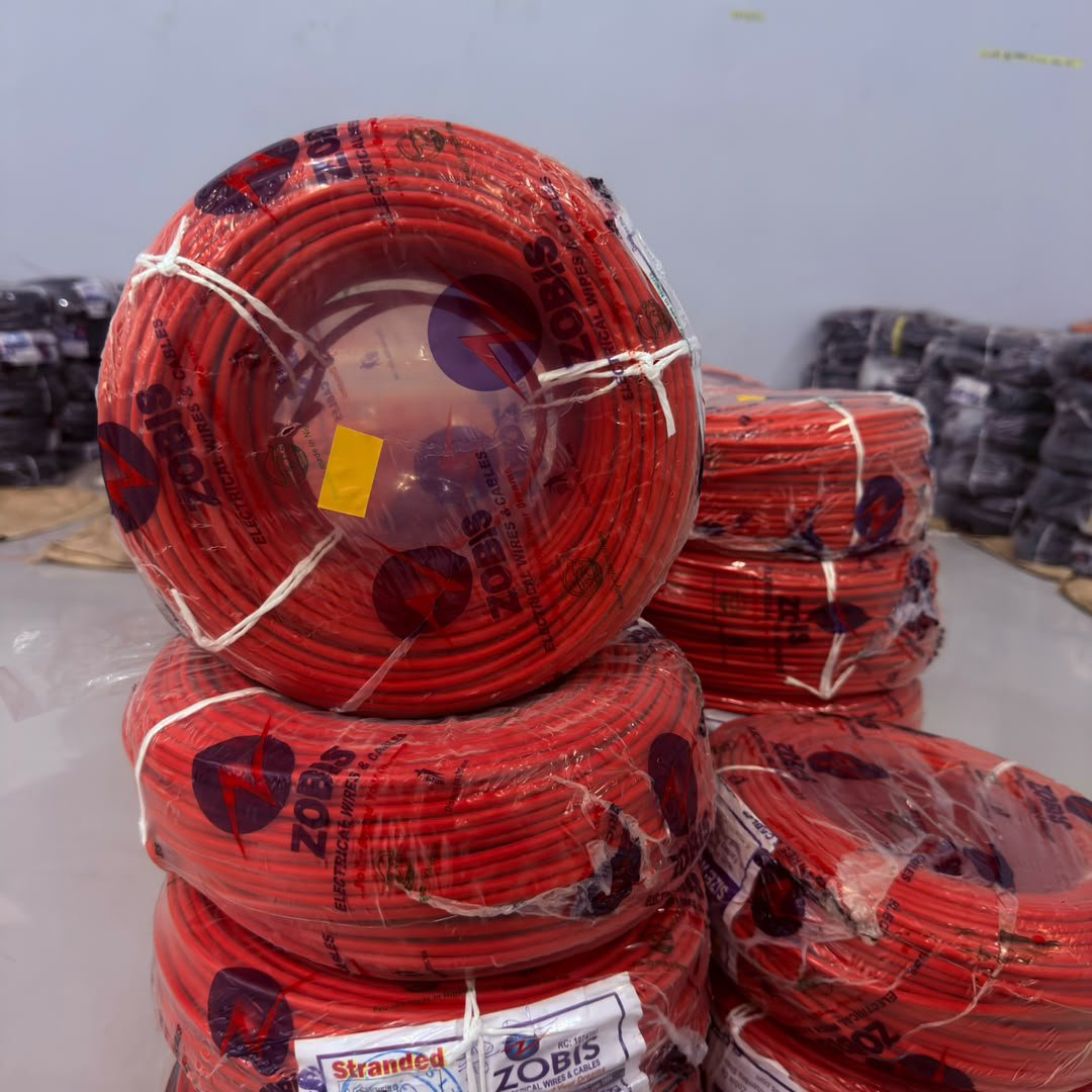 NerryWest's tweet photo. @PoojaMedia Electric cables. 
100% copper. 
Direct from factory. https://t.co/xN6KBsJfpX