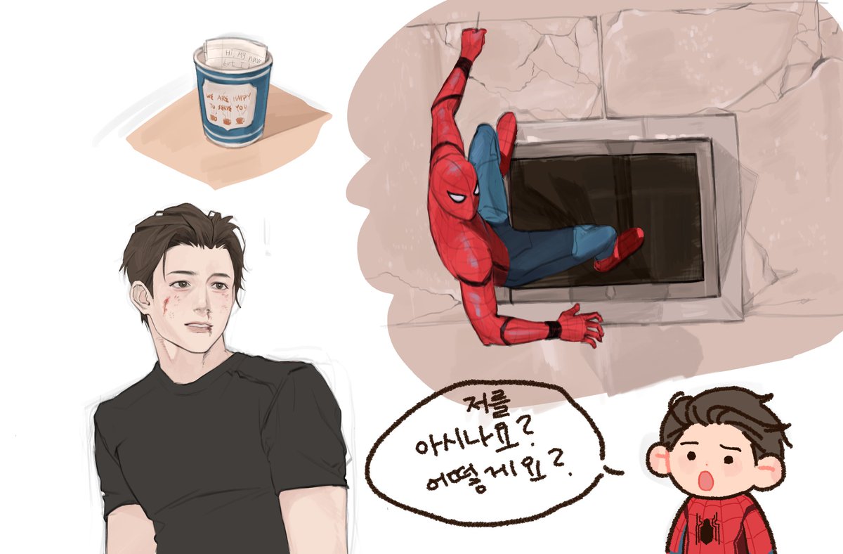 monuo_oMo's tweet photo. 오랜만에 그림 그리니깐 재밌다 https://t.co/vjCLPtXcwJ