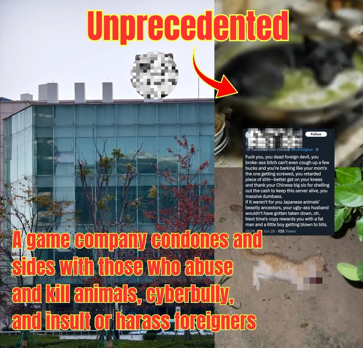 leading_sun07's tweet photo. @LoveDeepspaceKR It's time to speak up about this whole situation. Stop supporting bullies and animal abusers! 
#PapergamesRuinsCNgaming  #LADSis6 #NoValkoNoMoney #NoValkoNoInfold https://t.co/njToZkoC1w