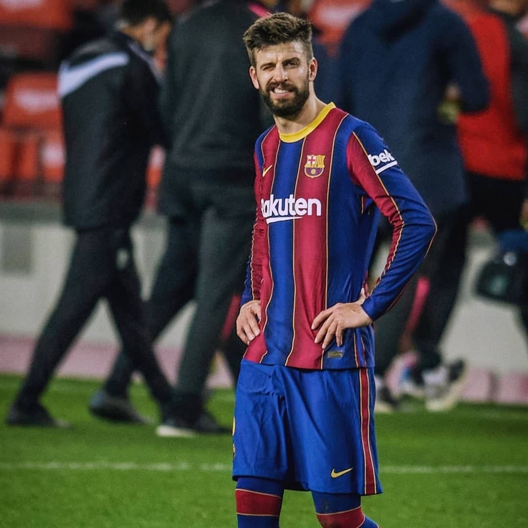 ContextfreeFCB_'s tweet photo. 🚨 DO YOU KNOW: Gerrad pique remains the longest serving La Masia defender to ever play for the club. 

708 games played in 14 years. 🌟 https://t.co/lxkaLhPDwr