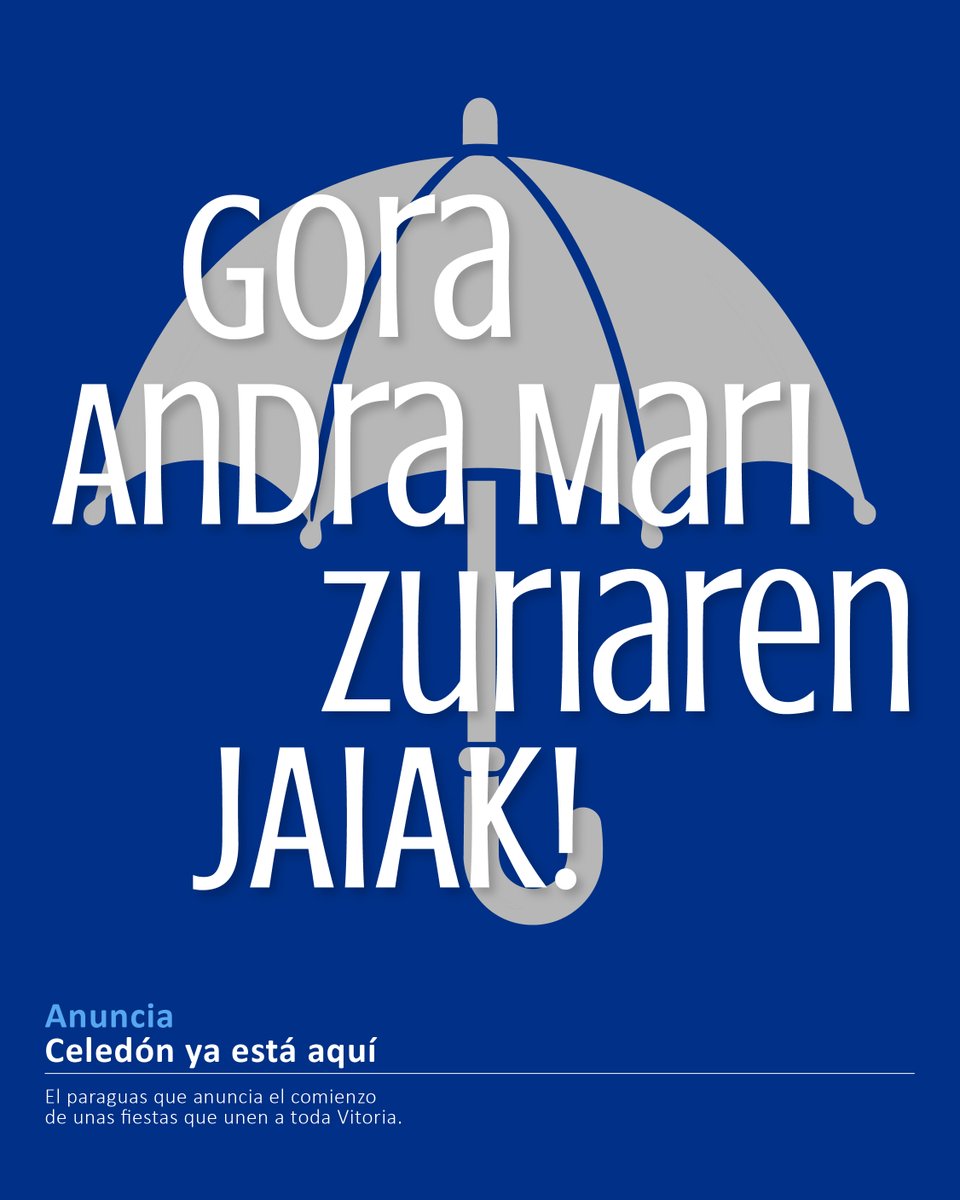Alaves's tweet photo. GORA CELEDÓN! ☂️
GORA ANDRA MARI ZURIAREN JAIAK! 🎉
BETI ALAVÉS! ⚪️🔵

🔴🔴⚪️⚪️⚪️⚪️⚪️🔴🔴
⚪️🔴🔴⚪️⚪️⚪️🔴🔴⚪️
⚪️⚪️🔴🔴⚪️🔴🔴⚪️⚪️
⚪️⚪️⚪️🔴🔴🔴⚪️⚪️⚪️
⚪️⚪️🔴🔴⚪️🔴🔴⚪️⚪️
⚪️🔴🔴⚪️⚪️⚪️🔴🔴⚪️
🔴🔴⚪️⚪️⚪️⚪️⚪️🔴🔴 https://t.co/93IcKUf2t9