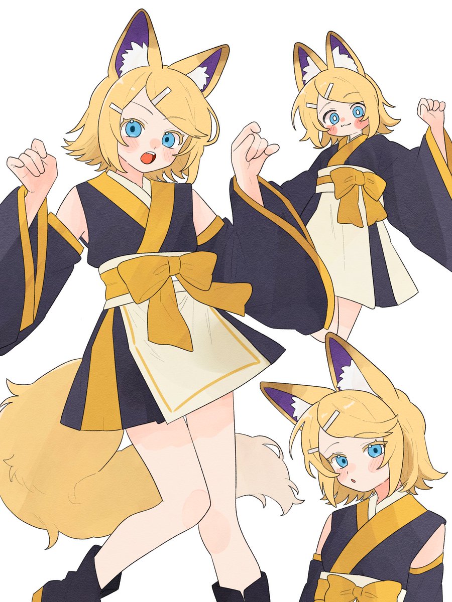 uzsgsg's tweet photo. 鏡音リン アマツキツネ https://t.co/SnpUmGiMYz