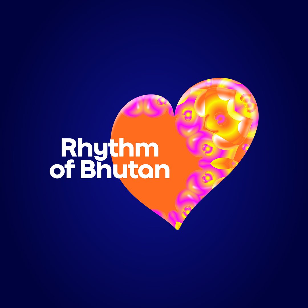 ESCdiscord's tweet photo. 🇧🇹 The five competing entries of Rhythm of Bhutan, the Bhutanese national final for #Eurovision Asia 2026, will be released on 7 August. https://t.co/XgEiZHCSBq