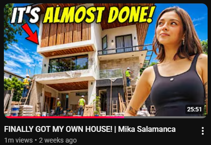 Tashp388's tweet photo. Happy 1M to this vlog. Mikwill vietnam vlog next, yes? https://t.co/V1sb8UJsze