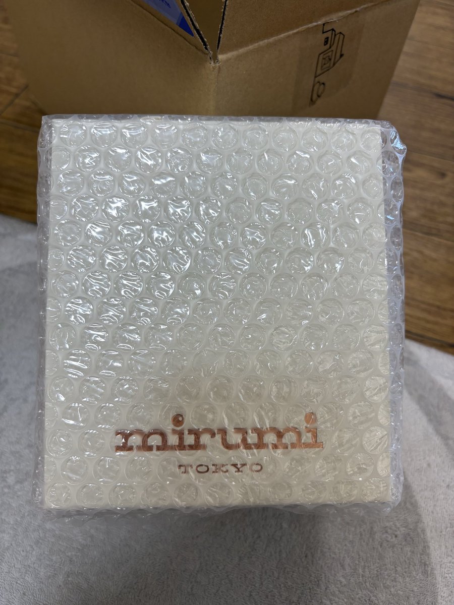 2574goro's tweet photo. #mirumi
来た〜！
誕生日をいつにする？
週末まで我慢出来るかなぁ… https://t.co/SawT57AEy1
