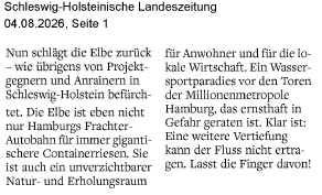 JoernPL's tweet photo. @peteraltmaier (3) Hier der zweite Teil des Kommentars. "lasst die Finger davon!" Deutlicher geht´s wirklich kaum! Klar, man kann jetzt andernorts Fehler 1:1 wiederholen. Schlau ist das aber nicht! #Elvertiefung #Ploss https://t.co/hCIBgCYndv