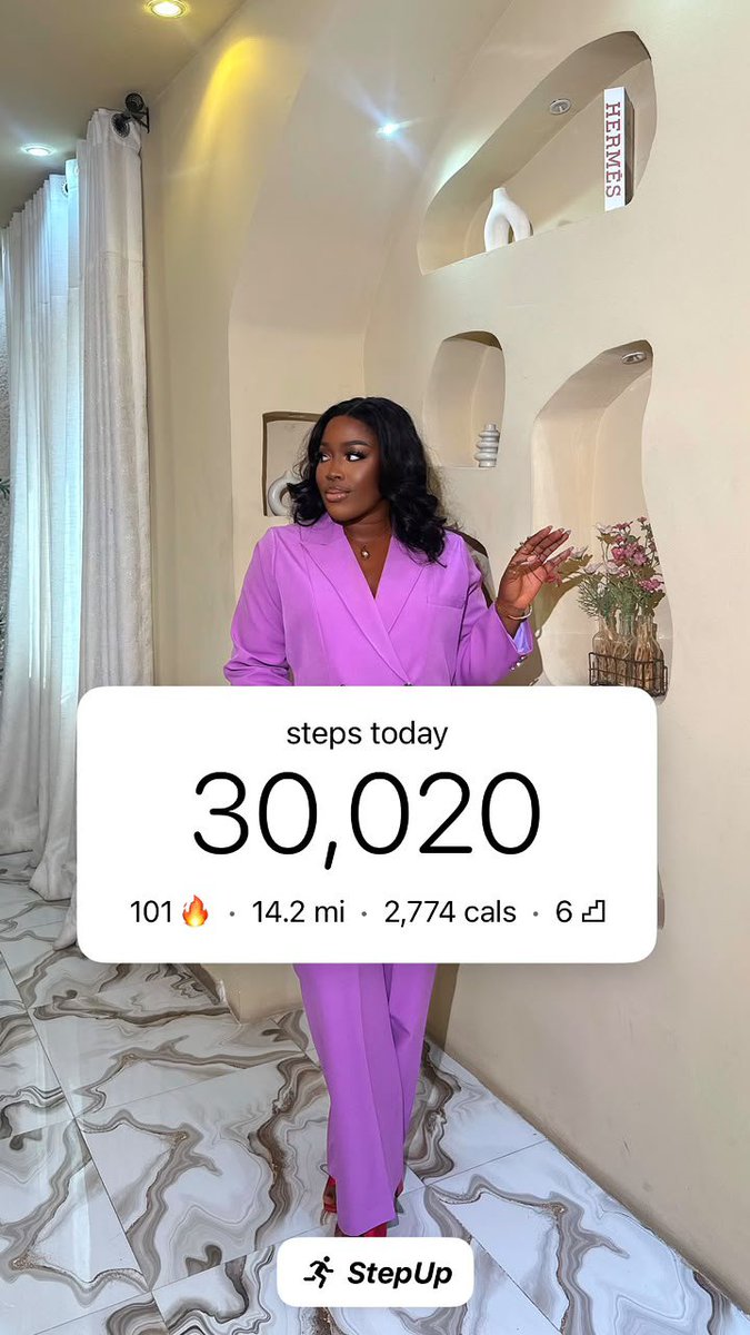 BabyGyalFiLife's tweet photo. 30k steps for my 30th because I can!
The GOAT fr fr 🥰 https://t.co/ErFcgWImO2