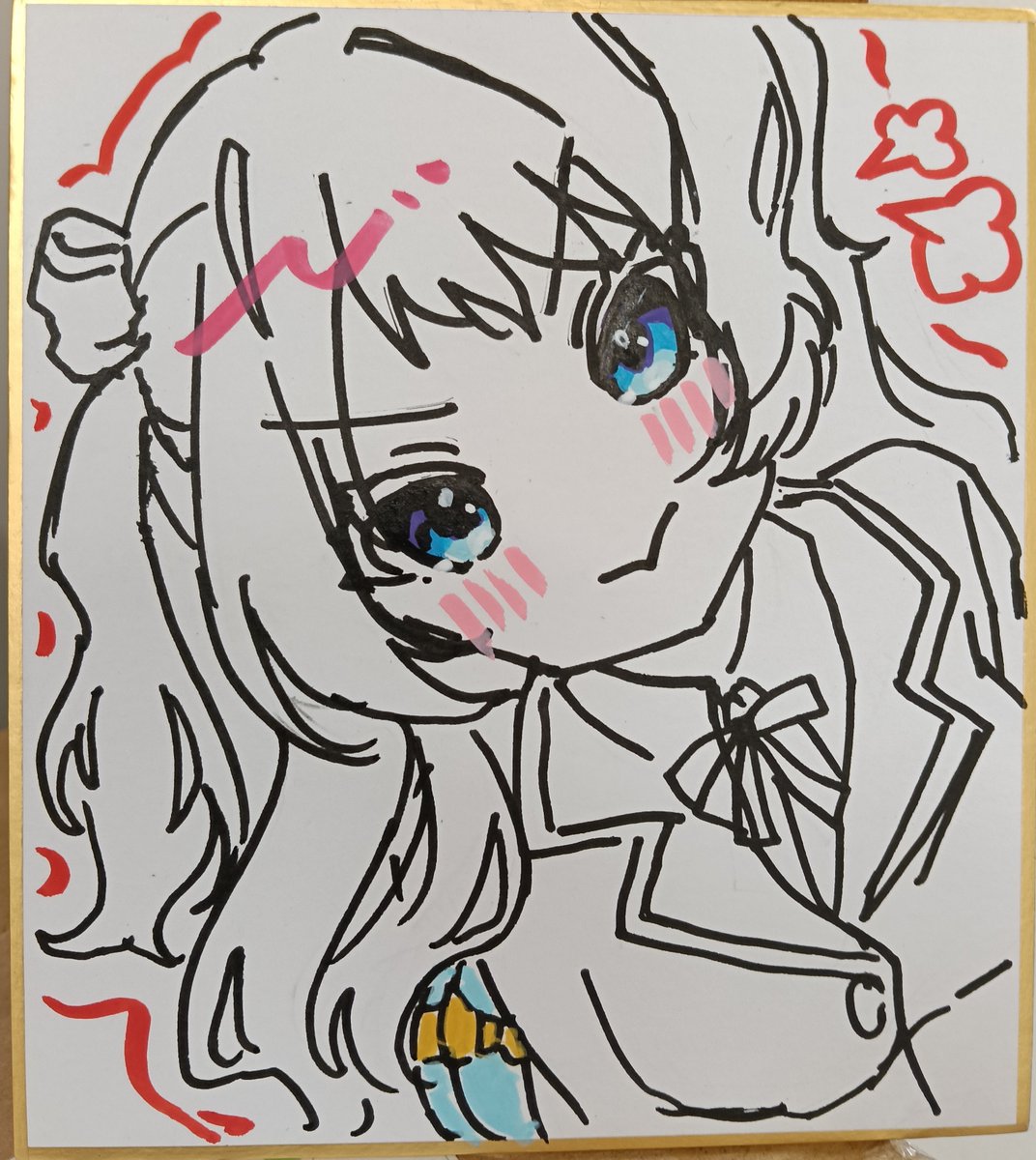 mayoi_mea's tweet photo. プチコミケで色紙売ったよー③

 #学マス https://t.co/CIRF3b22Mq