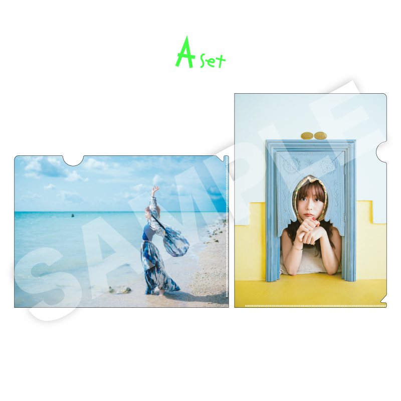 そして最後はクリアファイル！ このお写真も素敵…！ 次は木曜日の町内
