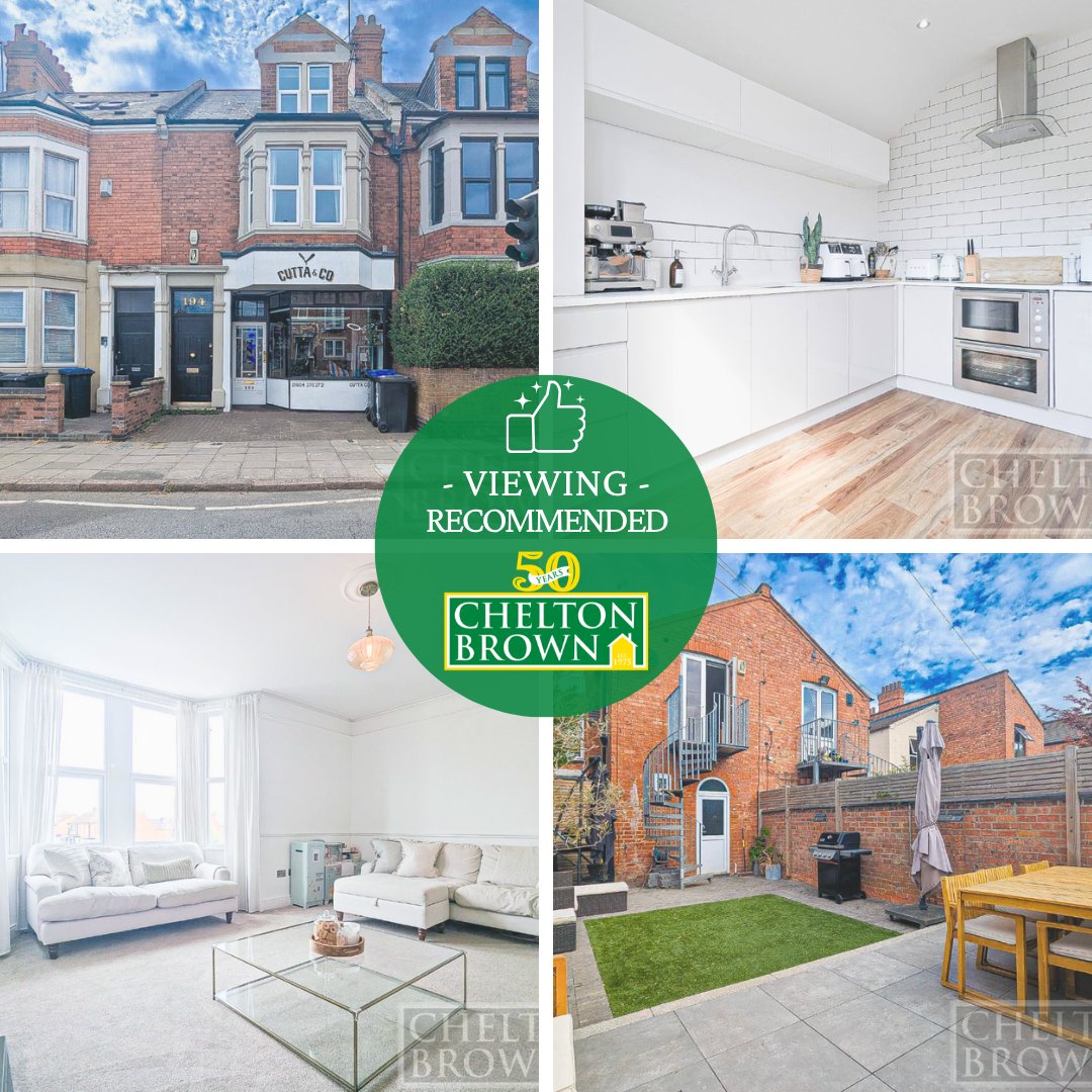 CheltonBrownLtd's tweet photo. To Rent | 3-Bed Apartment | Northampton | NN1
For details, visit - https://t.co/MlEDDvOVl7
Want to #sell or #let a #property? Call us on 01604 603433
#Daventry #Northampton #Northants #Wellingborough #home #rent #landlord #tenant https://t.co/XuvAd07Zb4
