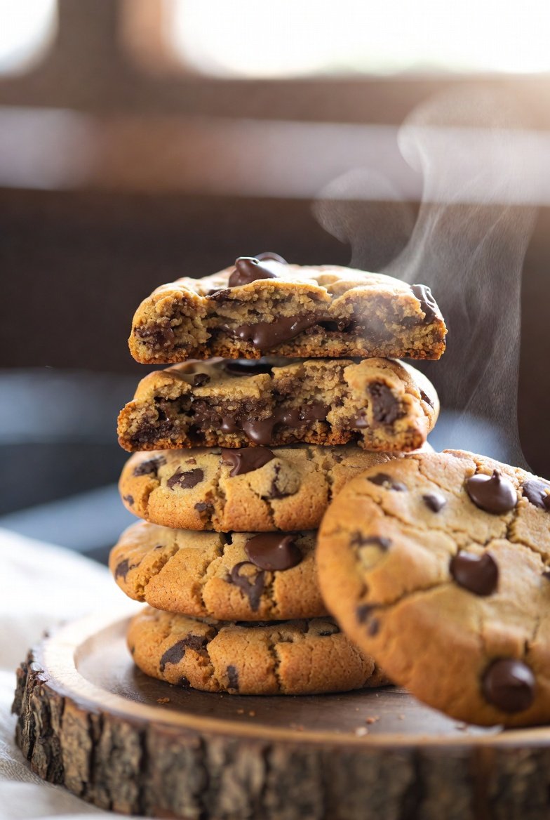 ma_jf's tweet photo. 今天是 #NationalChocolateChipCookieDay 🍪
刚出炉的巧克力曲奇，咬一口就融化～
谁还没有自己的“曲奇治愈时刻”？
评论区晒出你最爱的曲奇照片/做法，我来挑3个送虚拟曲奇礼包！  #曲奇日 #今日份甜蜜 #星期二快乐 https://t.co/rFHheaOD90