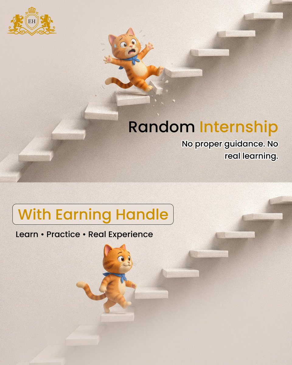 Earning_handle's tweet photo. 🚀 Don't settle for just an internship—build real skills.

Random internships may give you a certificate, but the right internship gives you confidence, practical experience, and career growth.

#internships #skills #course https://t.co/5btUMLnkT3