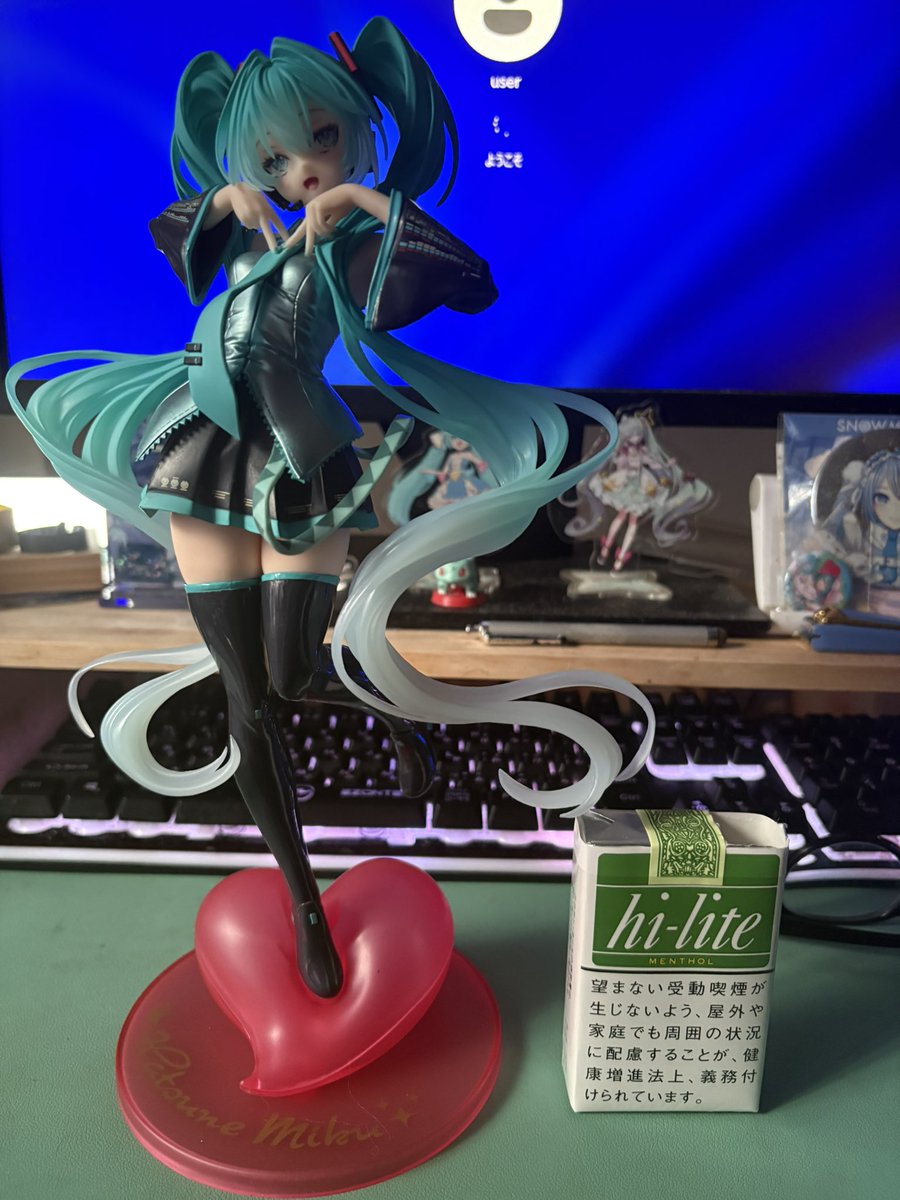 shirofly_pic's tweet photo. 30cmのサイズ感造形もむちゃくちゃいいしこれがプライズなの信じられない出来の良さ https://t.co/f7hfcBJjzQ