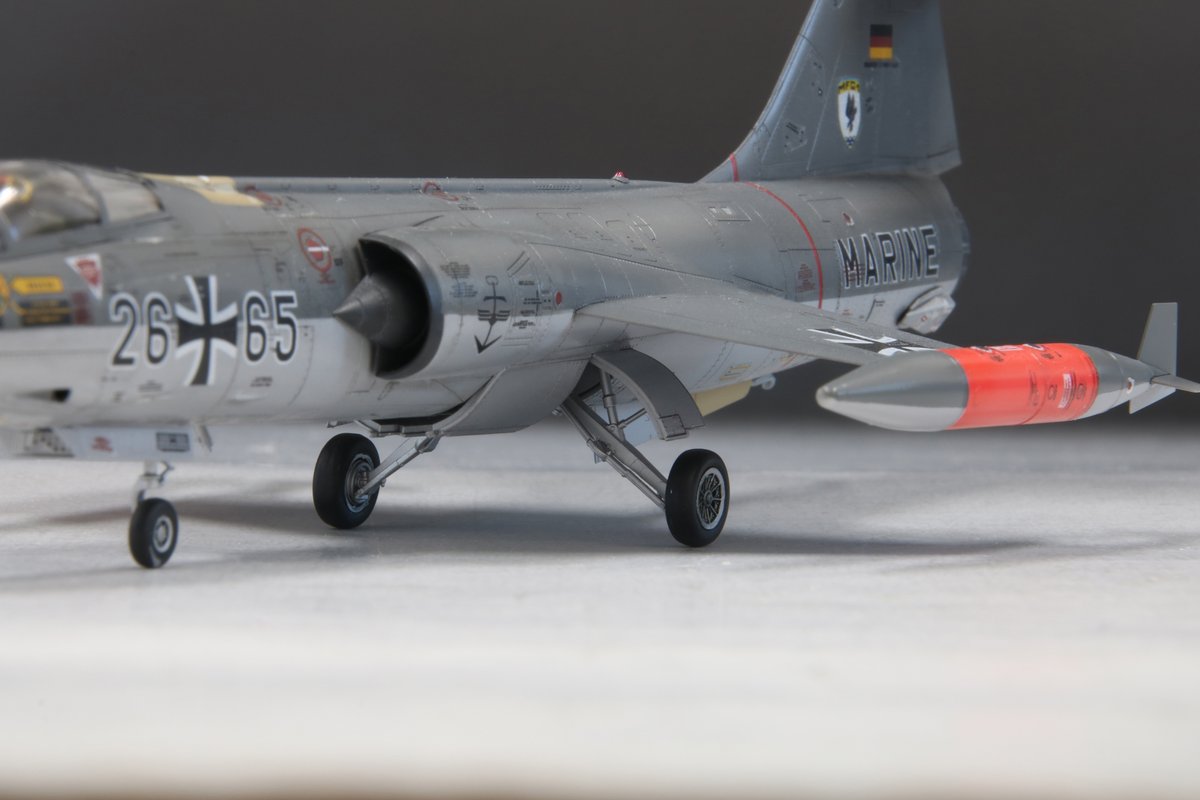finemolds_news's tweet photo. 【新製品(限定品)出荷しました】

1/72 ドイツ海軍F-104G戦闘機“マリーネフリーガー”
https://t.co/SsatVfKGhv
本日8月4日出荷しました!

ドイツ『海軍』所属のF-104という時点で、個性が強い機体です！
キットはチャフフレアディスペンサーも新金型パーツにて再現しています
限定品ですのでお早めに! https://t.co/cPrCEEb2qf