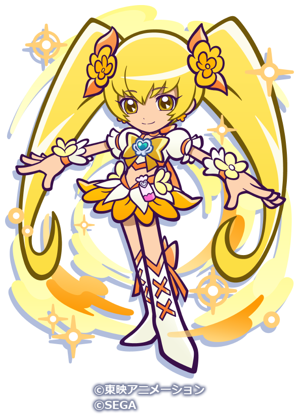 puyoquest's tweet photo. 【#ぷよクエ×『プリキュア』シリーズコラボ】★7へんしんキャラにコラボキャラが新登場❣️
★7へんしんさせて、パラメータの上昇を目指してみよう💪
※ガチャからは★6で出現いたします

▼詳細はこちらから☑
https://t.co/e20iqjH90K

#ハートキャッチプリキュア #プリキュア #precure https://t.co/EgitXxFy8U