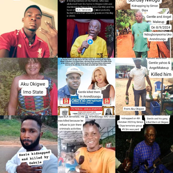 james_debut1's tweet photo. @UgoJustrealugo Together with Which people am asking you. Useless idiot. When they where busy kidnapping and killing our people I tell you here. I warned you ugo 247. U refuse to call them in order. You where all supporting the criminlity of these criminals. I know time shall come it will be let https://t.co/KCgtojeDkI