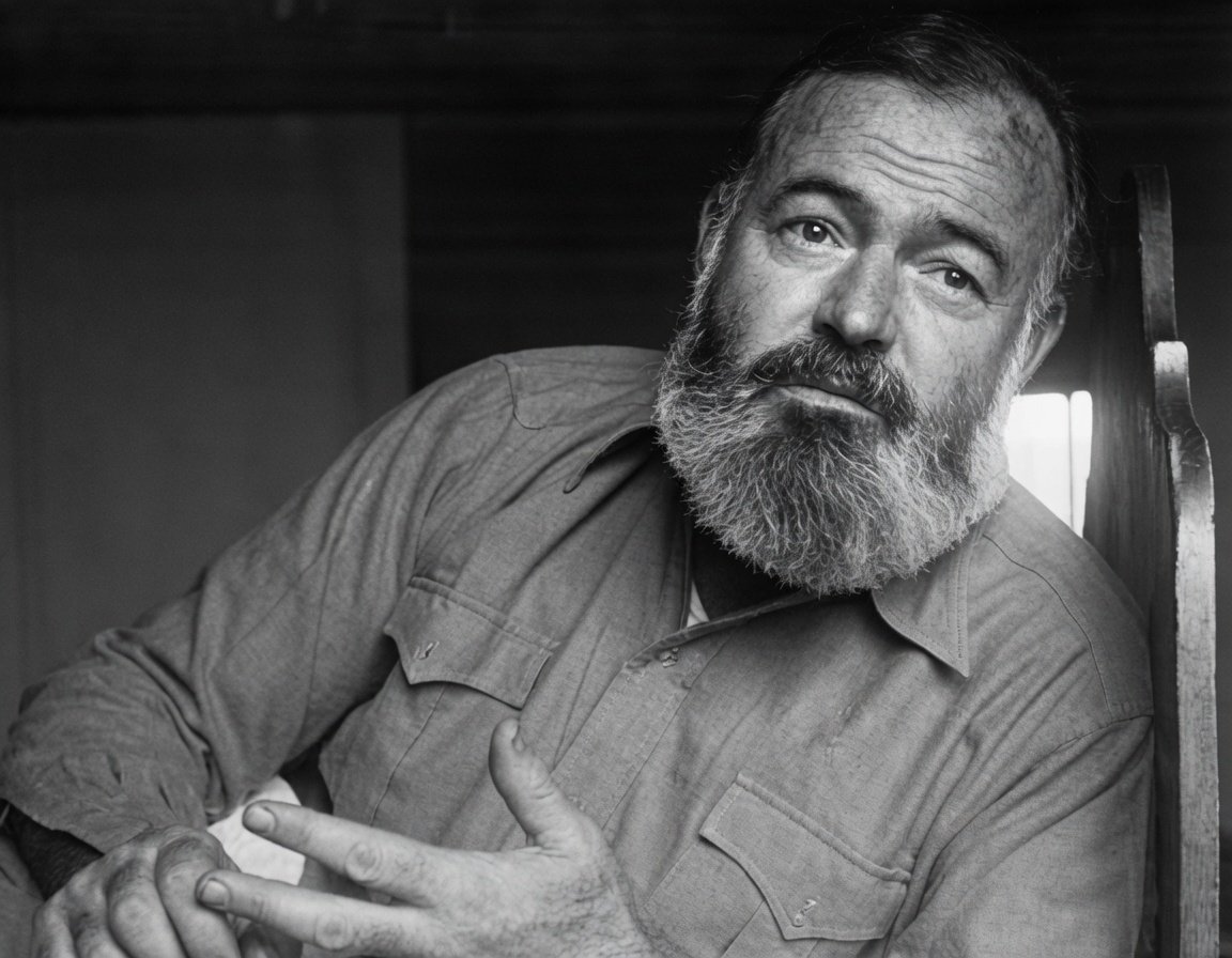 quotesophy's tweet photo. "It takes two years to learn to speak and sixty to learn to keep quiet."

— Ernest Hemingway https://t.co/v1F5XC6NoY
