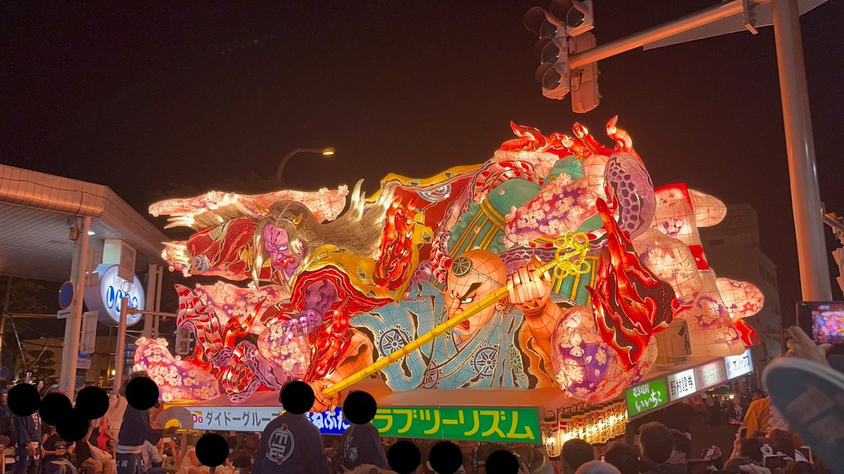 1216saatoo's tweet photo. ねぶた！！！！ https://t.co/QVQ4B68jN3