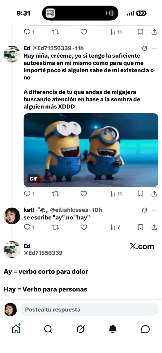 eilishkisses's tweet photo. el jura que tiene la razon 😭😭😭😭😭 https://t.co/0frV0X8rof