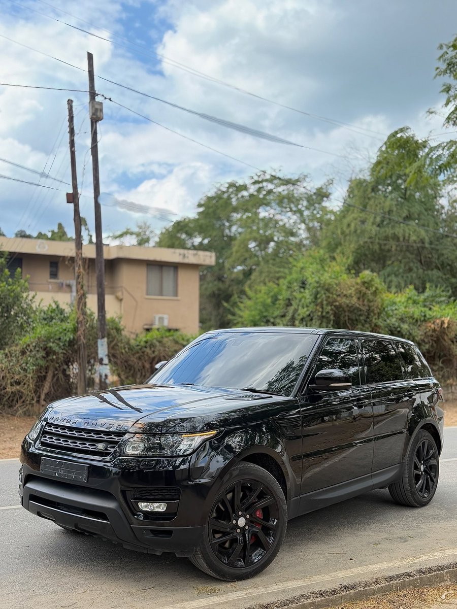 kixe_magari's tweet photo. RANGE ROVER SPORT 
Year: 2015
Fuel: Diesel
Engine: 3.0L 

*Price: 89,500,000/-*
Call 0786510837
PAMOJA NA USAJILI https://t.co/leik9L8vZR