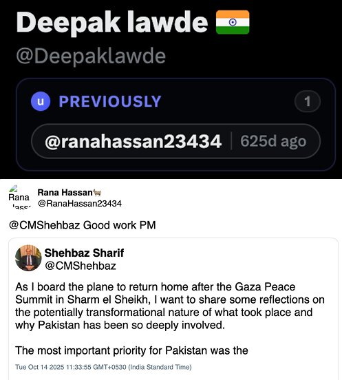 AgniVesa_07's tweet photo. Rana hassan from Karachi, pakistan runs multiple similar accounts like this, where he posts low hanging fruits against india to show indians as dysgenic sex starved perverts, and that's not it, he was an active part of DGISPR affliated TF-2990, where they make dedicated accounts like this, or repurpose already existing handles, with the sole purpose of igniting racism against indians.
