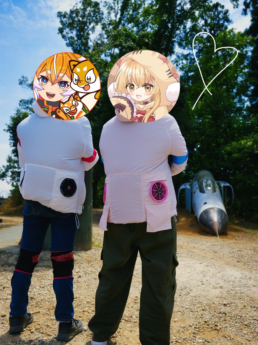 yp1rac_'s tweet photo. #PR #supulin #空調ウェア
先日行われたSCOPサバゲーで大大大活躍だった空調ウェア‼協賛ブランド『Supulin』様にご提供いただいて着用しておりました~ピンクかわいい💕
着用して挑んだ時と脱いで挑んだ時で快適さにかなりの違いを実感‼-26℃の冷却効果は本当にすごい🥺
ぜひチェックしてみてね👀✨ https://t.co/JlgZyzwZlC