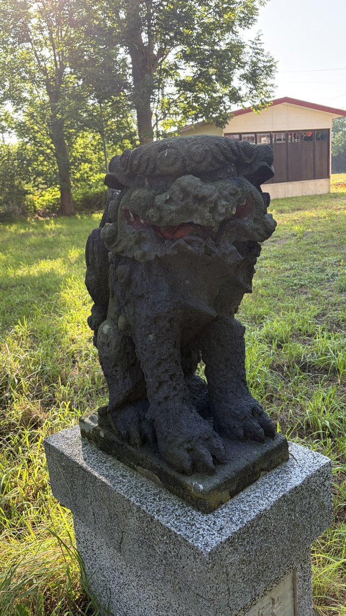_eigo55List's tweet photo. 8518番
北海道森町
掛澗稲荷神社
https://t.co/lvBsjtLuoj

七福神の石碑が立派
 #神社スタンプラリー #神社 #神社巡り #北海道 #北海道の��社 #狛犬 https://t.co/4m3ztmWcGL