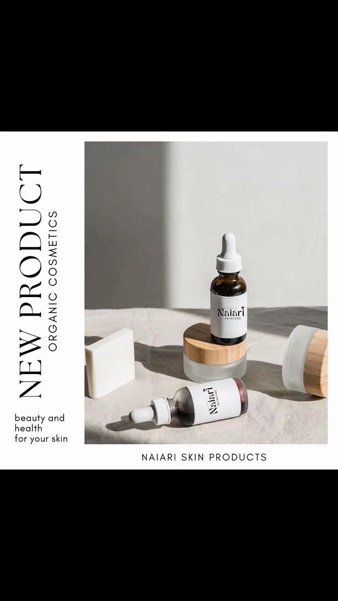 NaiariSkin's tweet photo. Glow with confidence. Shine with Naiari. ✨

Your skin deserves luxury, protection, and care every single day. Meet Naiari Skincare—where beauty meets confidence with premium skincare designed to nourish, protect, and enhance your natural glow.

☀️
📞 0785616663

#NaiariSkincare https://t.co/2MniHdqWqs