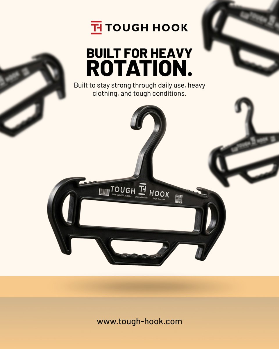 Tough_Hook's tweet photo. Keep your gear ready for anything 🔄 Tough Hook handles the load so you don’t have to worry.

Built for rotation, built for life.

#GearOrganization #HeavyDutyLife #ToughHook https://t.co/Jipuaxa2ki