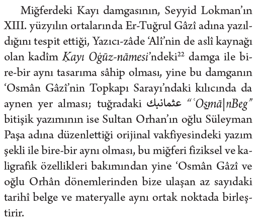 EdebiyatiOsmani's tweet photo. @SosyologAksoy Müze Orhanın miğferiyle aynı miğferleri de onbeşinci yüzyıl akkoyunlu göstermiş ama. Bu işte bir tuhaflık yokmu? Hem yazar yazıcızade alinin kitabındaki tamganın Ertuğrul gazi için yazılan bir Oğuznameden çıkarıldığını tespit etmiş. Yani tamga Osman gaziden de daha eskiye gidiyor https://t.co/PRnS2Hyqyh