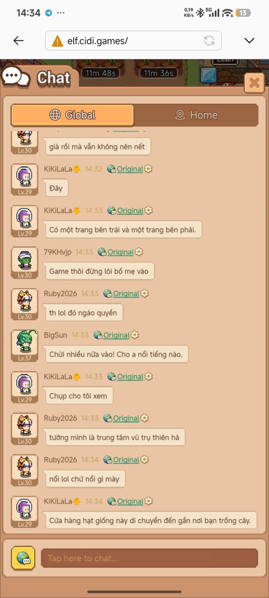jakile86's tweet photo. Chào admin @PlayCiDi @asher_cidigames @mabalatab,
Kênh chat global là kênh chung của tất cả CiDizens, có cách nào khi tôi không muốn nhìn thấy dòng chat của 1 số người không tôn trọng cộng đồng, bởi những toxic của họ. Hãy thêm tính năng mute như X. Thanks ad. https://t.co/dhZbGBA7oK